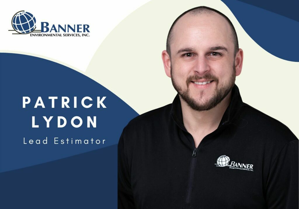 Patrick Lydon, Lead Estimator
