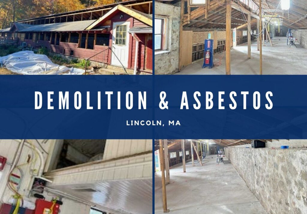 select-demolition-asbestos-abatement-lincoln-ma select demolition asbestos abatement lincoln, ma