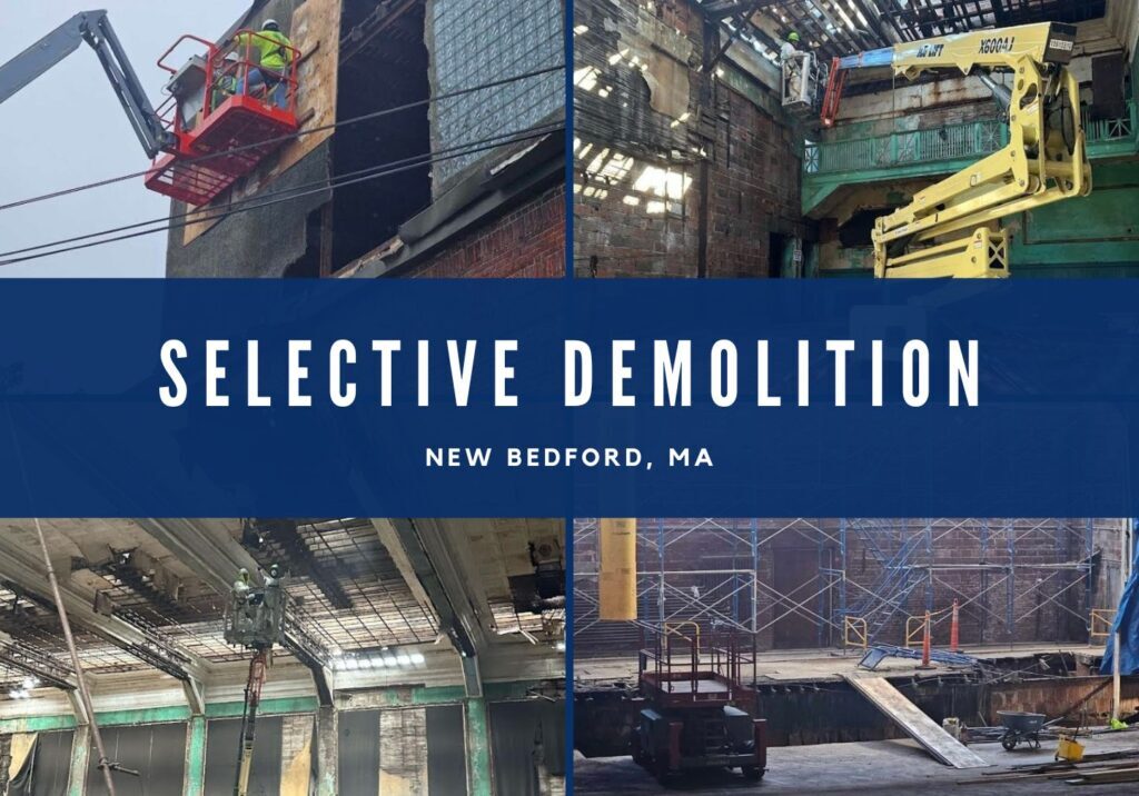 selective-demolition-new-bedford Transforming New Bedford's Historic Capitol Theater: Selective Demolition Services