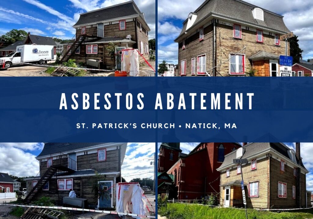St Patrick's Rectory Asbestos Abatement Project in Natick, MA St Patrick's Rectory Asbestos Abatement Project in Natick, MA