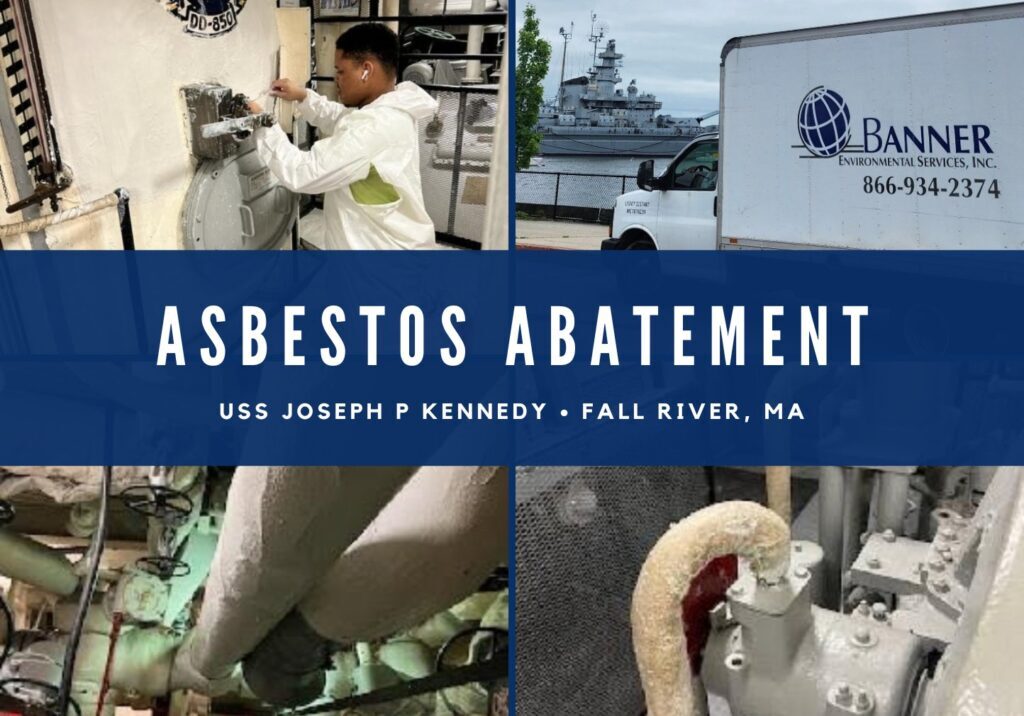 uss-joseph-p-kennedy-asbestos-abatement asbestos abatement on the uss joseph p kennedy at battleship cove in fall river ma
